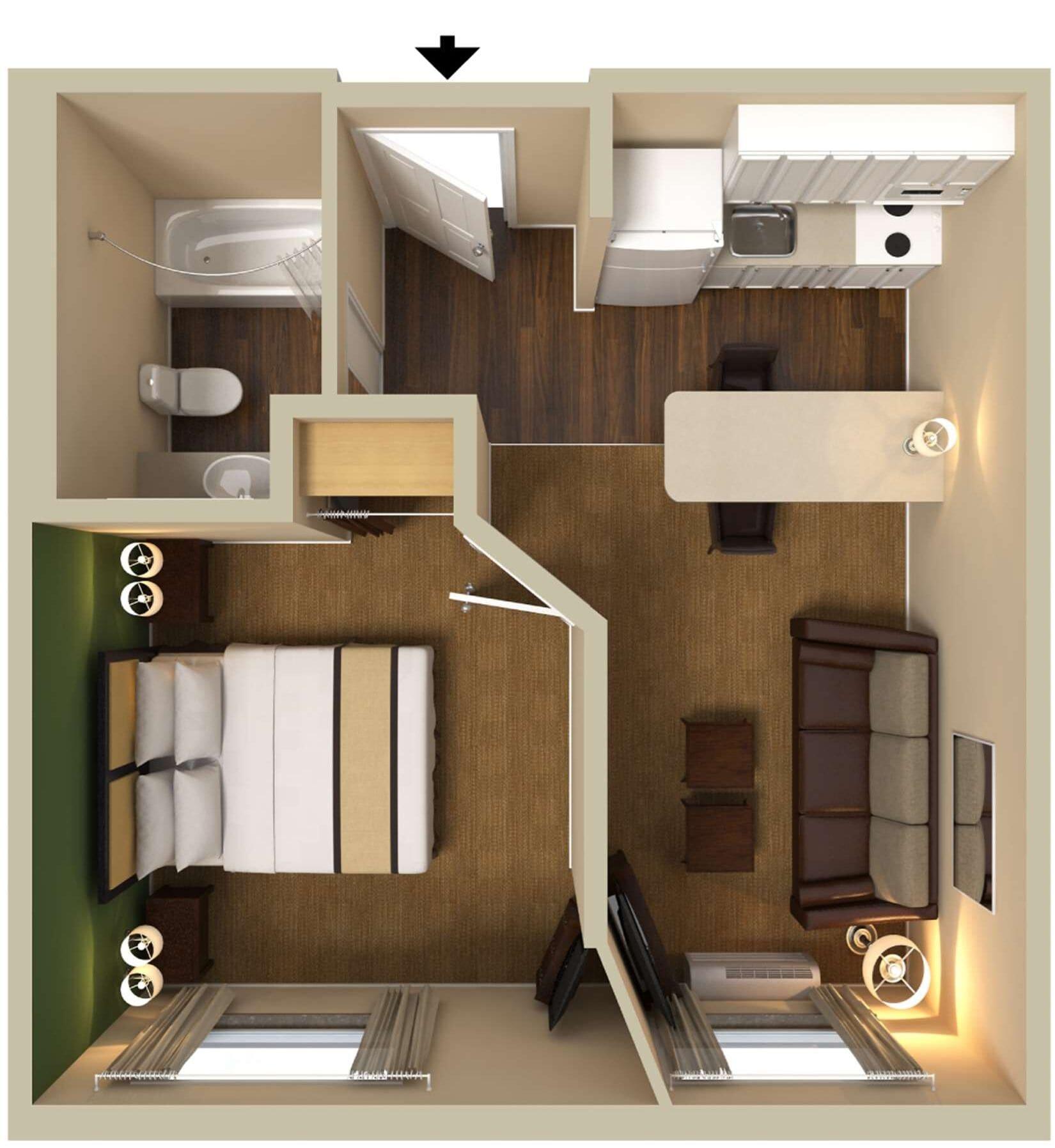 Extended Stay America Suites - Phoenix - Airport - Tempe Buitenkant foto