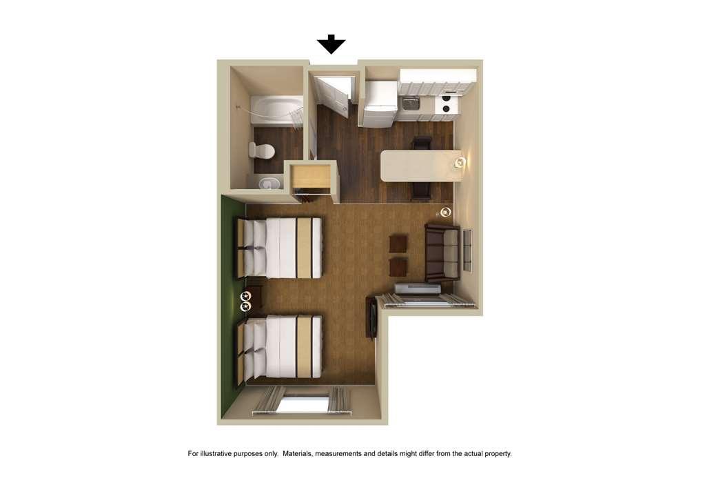 Extended Stay America Suites - Phoenix - Airport - Tempe Kamer foto