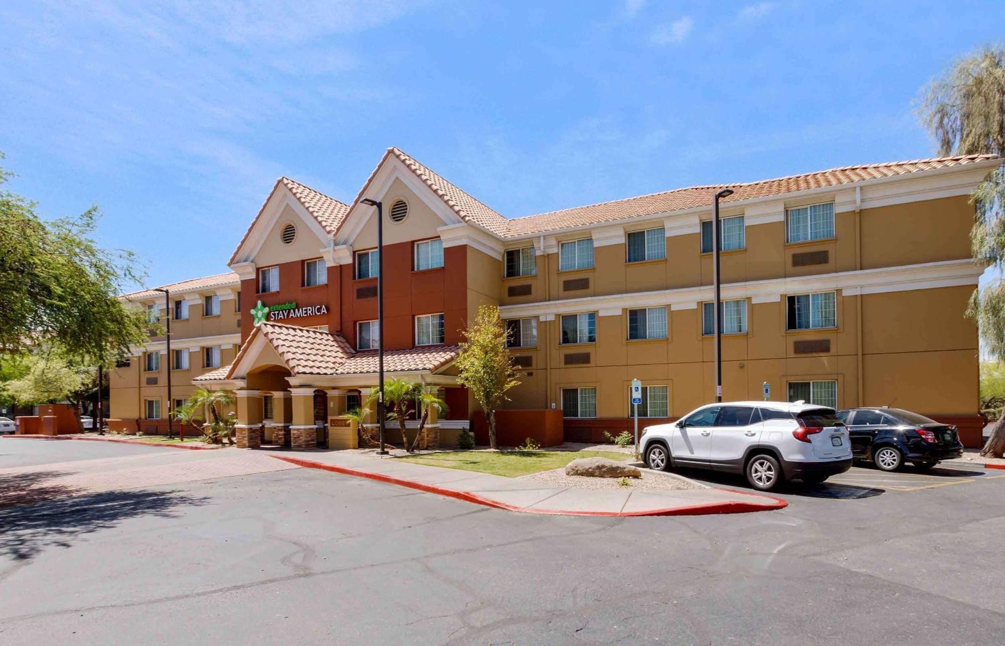 Extended Stay America Suites - Phoenix - Airport - Tempe Buitenkant foto